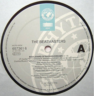 The Beatmasters - Boulevard Of Broken Dreams