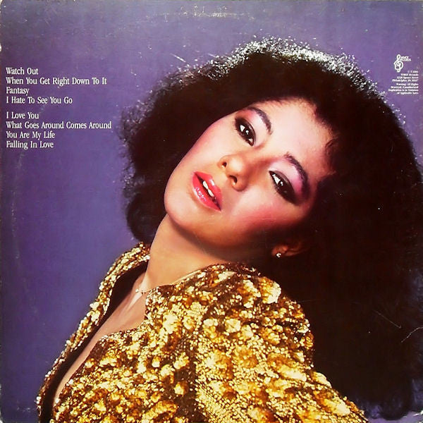 Brandi Wells - Watch Out - 1981