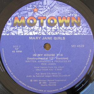 Mary Jane Girls - In My House - 1985