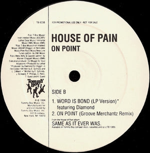 House Of Pain - On Point
