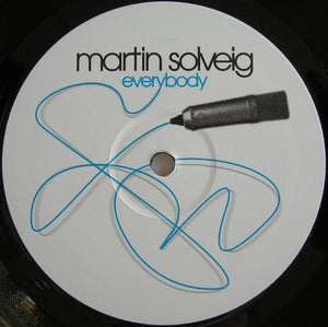 Martin Solveig - Everybody
