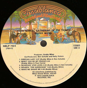 Buddy Miles - Bicentennial Gathering Of The Tribes -