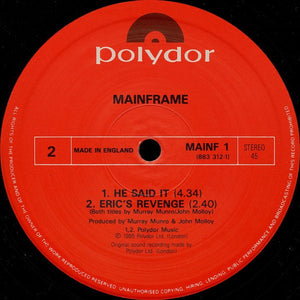 Mainframe - 5 Minutes On... - 1986