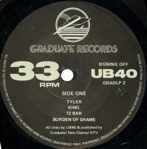 UB40 - Signing Off - 1980