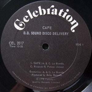 D.D. Sound - Café