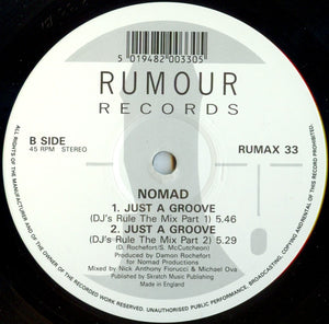 Nomad - Just A Groove