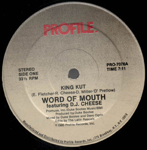 Word Of Mouth (2) - King Kut