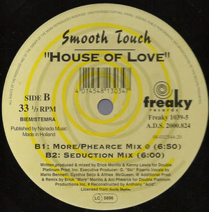 Smooth Touch - House Of Love (In My House)