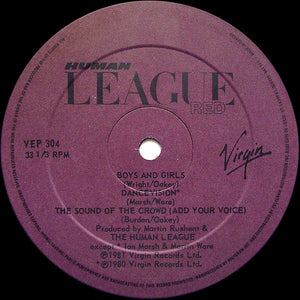 Human League, The - The Sound Of The Crowd - 1981
