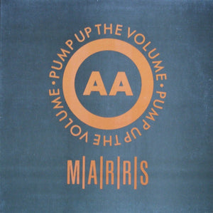 M|A|R|R|S - Pump Up The Volume - 1988