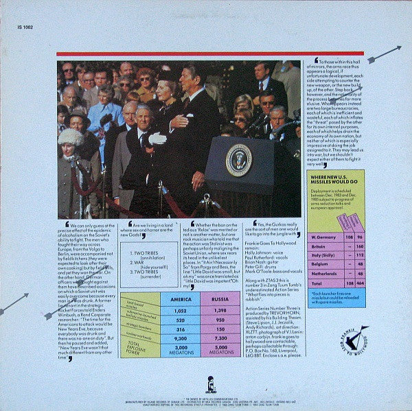 Frankie Goes To Hollywood - Two Tribes - 1984