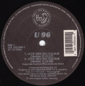 U96 - Love Sees No Colour