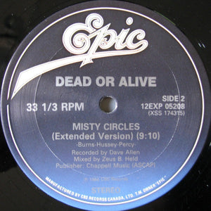 Dead Or Alive - You Spin Me Round (Like A Record) (Extended Murder Mix) - 1984