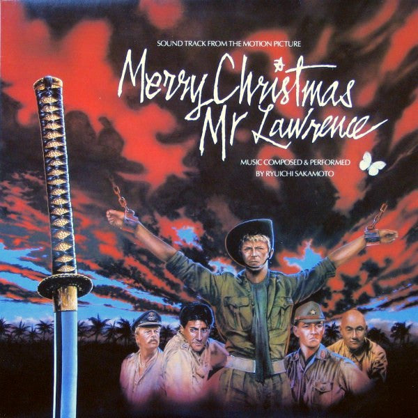 Ryuichi Sakamoto - Merry Christmas Mr Lawrence (Sound Track From The Motion Picture) - 1983