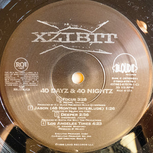 Xzibit - 40 Dayz & 40 Nightz