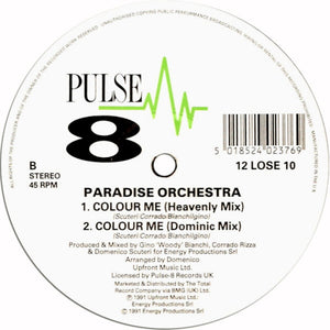 Paradise Orchestra - Colour Me