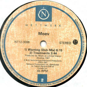 Moev - Wanting - 1987