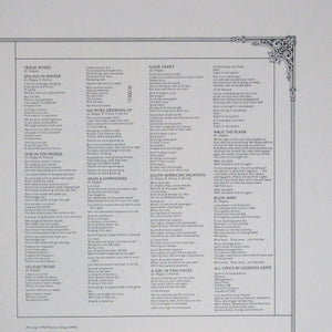 Spoons - Arias & Symphonies - 1982