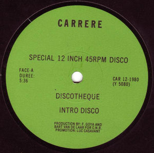 Discothèque - Intro Disco 1979 - Quarantunes