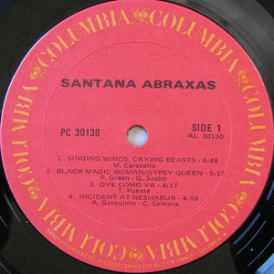 Santana - Abraxas -