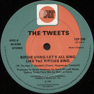 The Tweets - Birdie Song / Let's All Sing Like The Birdies Sing