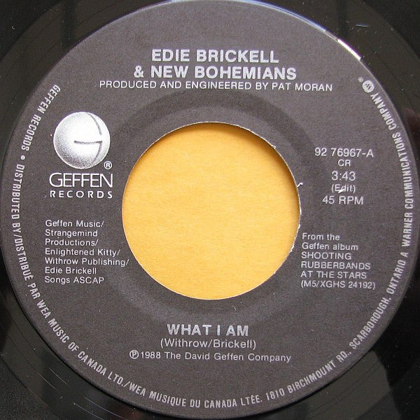 Edie Brickell & New Bohemians - What I Am - 1988