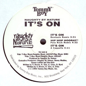 Naughty By Nature - It's On - 1993