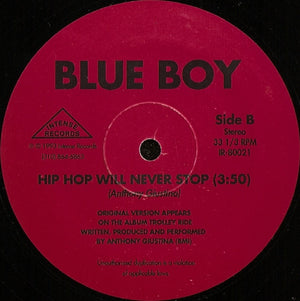 Blue Boy (3) - Trolley Ride / Hip Hop Will Never Stop