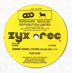 Fun Fun - Gimme Some Loving 1987 - Quarantunes