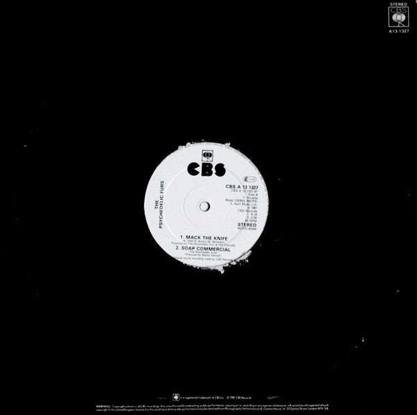 The Psychedelic Furs - Pretty In Pink