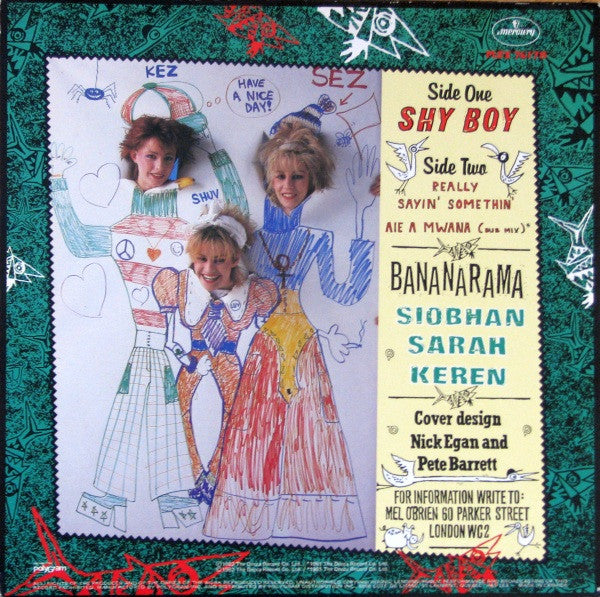 Bananarama - Shy Boy