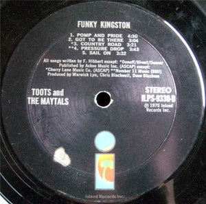 Toots & The Maytals - Funky Kingston