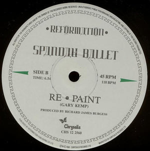 Spandau Ballet - Paint Me Down