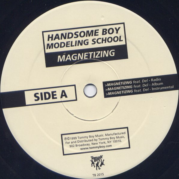 Handsome Boy Modeling School - Magnetizing