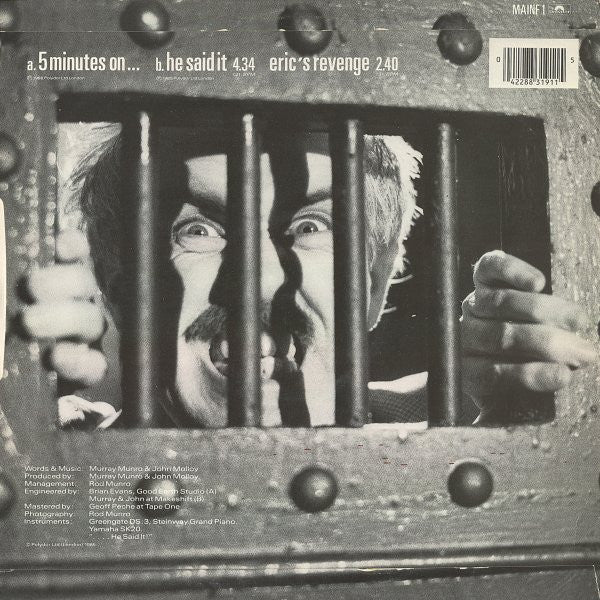Mainframe - 5 Minutes On... - 1986