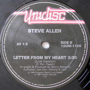 Steve Allen - Letter From My Heart - 1984