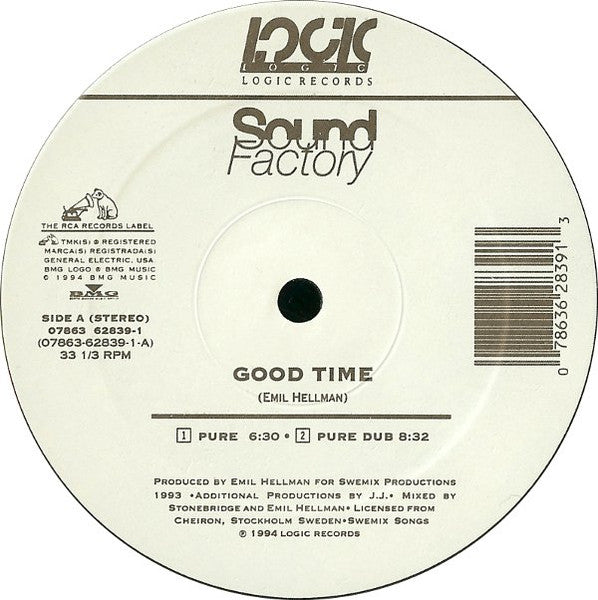 SoundFactory - Good Time