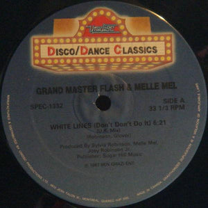 Grandmaster Flash & Melle Mel - White Lines (Don't Don't Do It) - 1987