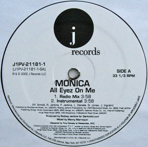Monica - All Eyez On Me