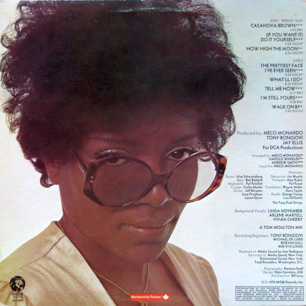 Gloria Gaynor - Experience Gloria Gaynor - 1975