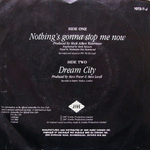 Samantha Fox - Nothing's Gonna Stop Me Now