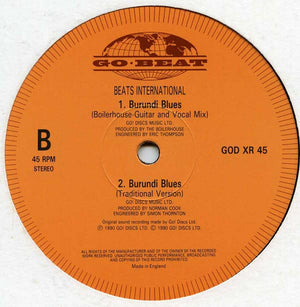 Beats International - Burundi Blues (Boilerhouse Remix)