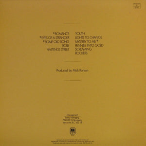 Payola$ - No Stranger To Danger - 1982