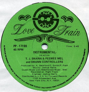 TJ Swann - Maximus Party