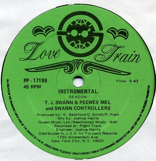 TJ Swann - Maximus Party