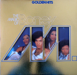 Boney M. - The Magic Of Boney M. - Golden Hits - 1980