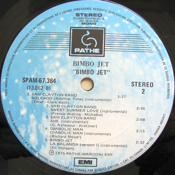 Various - Bimbo Jet