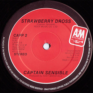 Captain Sensible - Wot! - 1982