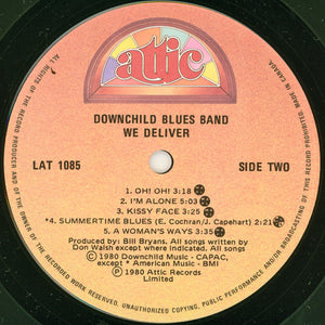 Downchild Blues Band - We Deliver - 1980