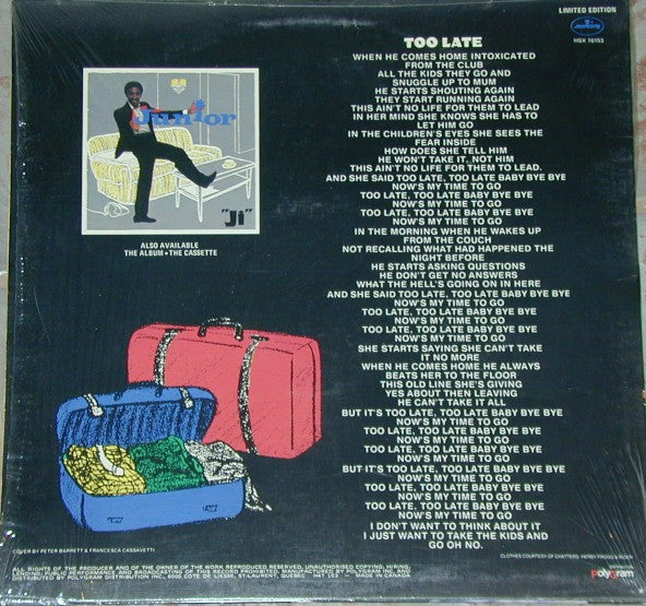 Junior (2) - Too Late